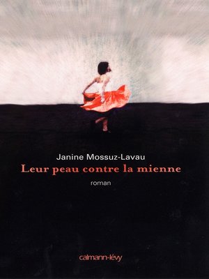 cover image of Leur peau contre la mienne